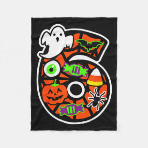 Funny 67 Six Seven Meme Couple Matching Halloween  Fleece Blanket