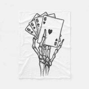 Funny 67 Six Seven Meme Couple Matching Halloween Fleece Blanket