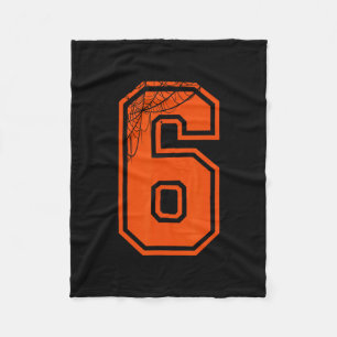 Funny 67 Six Seven Meme Couple Matching Halloween  Fleece Blanket