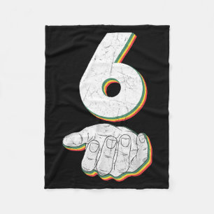 Funny 67 Six Seven Meme Couple Matching Halloween  Fleece Blanket