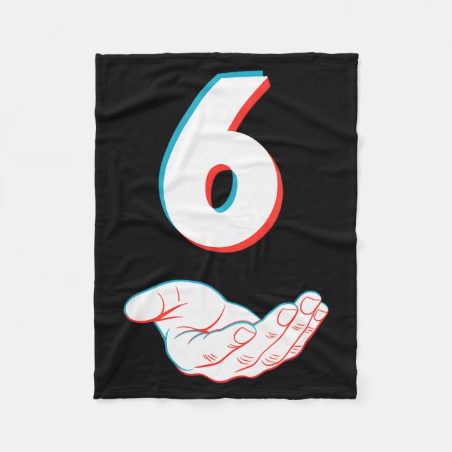 Funny 67 Six Seven Meme Couple Matching Halloween  Fleece Blanket (Front)