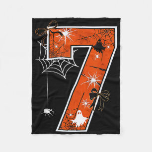 Funny 67 Six Seven Meme Couple Matching Halloween Fleece Blanket