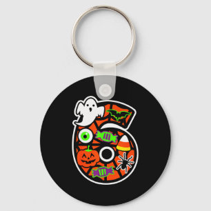 Funny 67 Six Seven Meme Couple Matching Halloween Key Ring
