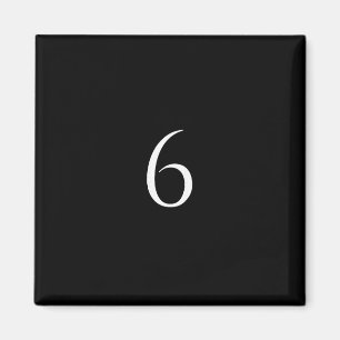Funny 67 Six Seven Meme Couple Matching Halloween Magnet