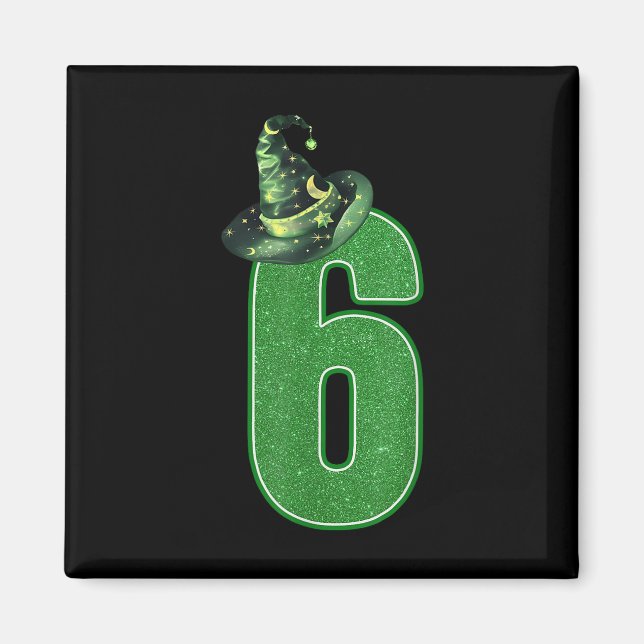Funny 67 Six Seven Meme Couple Matching Halloween  Magnet (Front)