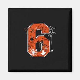 Funny 67 Six Seven Meme Couple Matching Halloween Magnet