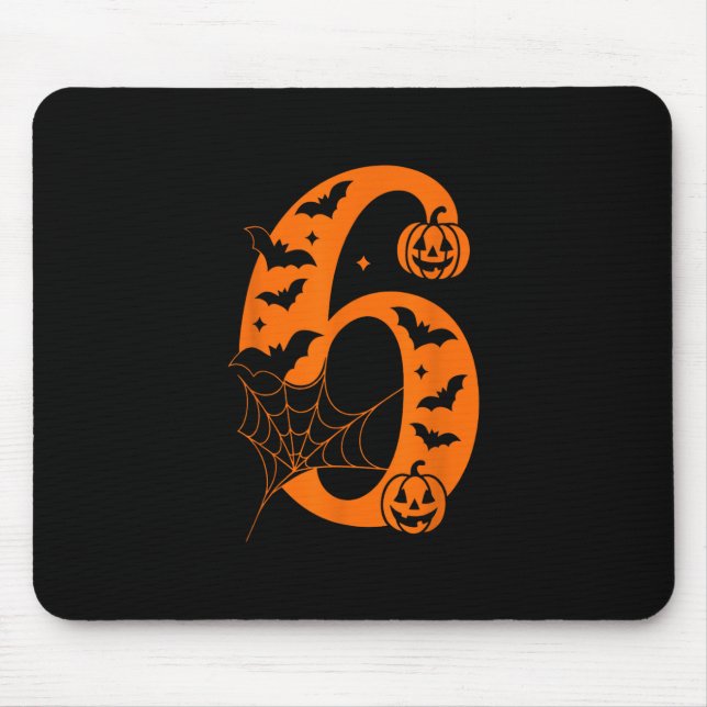 Funny 67 Six Seven Meme Couple Matching Halloween  Mouse Mat (Front)