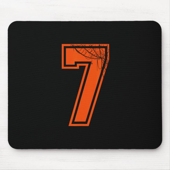 Funny 67 Six Seven Meme Couple Matching Halloween  Mouse Mat (Front)