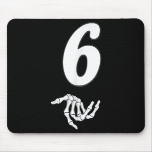 Funny 67 Six Seven Meme Couple Matching Halloween  Mouse Mat