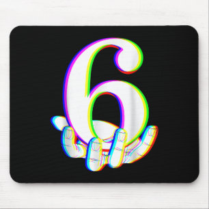 Funny 67 Six Seven Meme Couple Matching Halloween  Mouse Mat