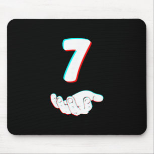 Funny 67 Six Seven Meme Couple Matching Halloween  Mouse Mat