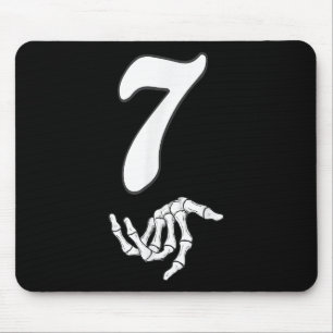 Funny 67 Six Seven Meme Couple Matching Halloween Mouse Mat