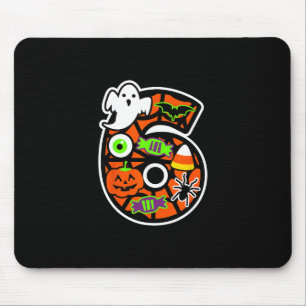 Funny 67 Six Seven Meme Couple Matching Halloween Mouse Mat