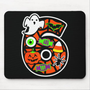 Funny 67 Six Seven Meme Couple Matching Halloween  Mouse Mat