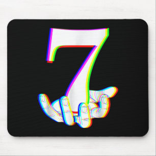 Funny 67 Six Seven Meme Couple Matching Halloween Mouse Mat