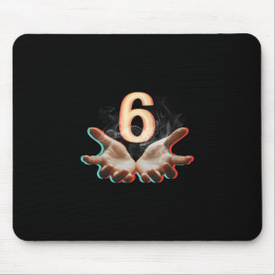 Funny 67 Six Seven Meme Couple Matching Halloween Mouse Mat