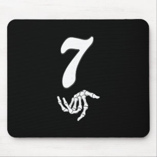 Funny 67 Six Seven Meme Couple Matching Halloween Mouse Mat