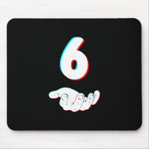 Funny 67 Six Seven Meme Couple Matching Halloween  Mouse Mat