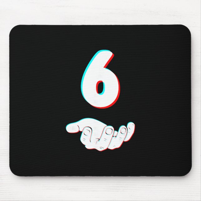 Funny 67 Six Seven Meme Couple Matching Halloween  Mouse Mat (Front)