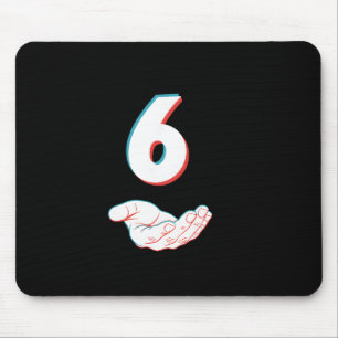 Funny 67 Six Seven Meme Couple Matching Halloween Mouse Mat