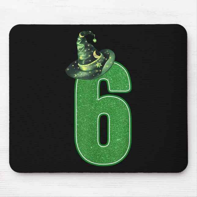 Funny 67 Six Seven Meme Couple Matching Halloween  Mouse Mat (Front)
