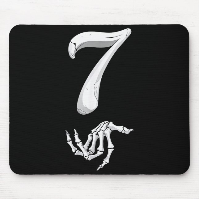 Funny 67 Six Seven Meme Couple Matching Halloween  Mouse Mat (Front)