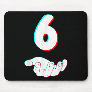Funny 67 Six Seven Meme Couple Matching Halloween Mouse Mat