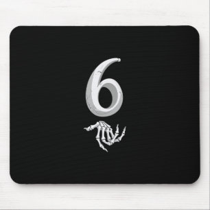 Funny 67 Six Seven Meme Couple Matching Halloween Mouse Mat