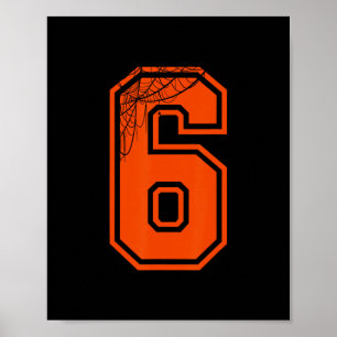 Funny 67 Six Seven Meme Couple Matching Halloween Poster