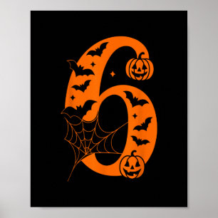 Funny 67 Six Seven Meme Couple Matching Halloween Poster