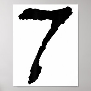 Funny 67 Six Seven Meme Couple Matching Halloween  Poster