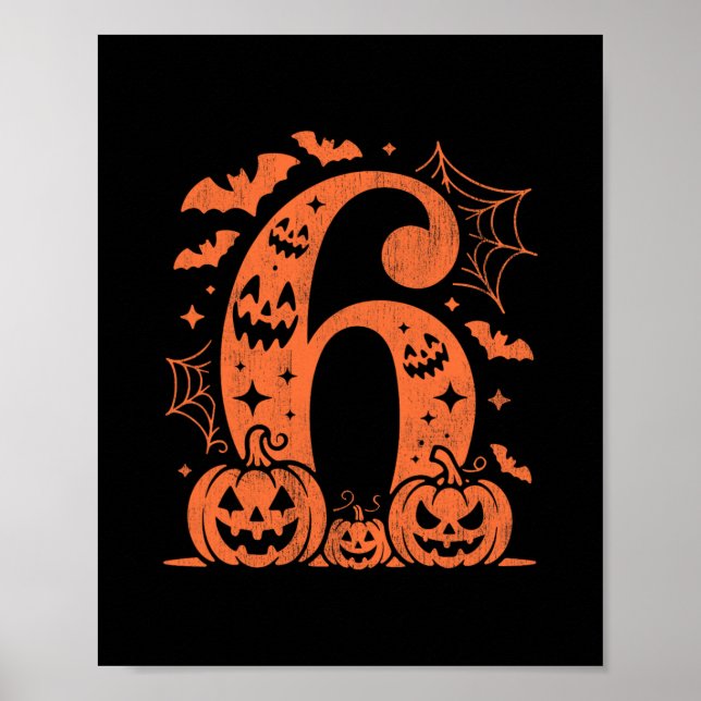 Funny 67 Six Seven Meme Couple Matching Halloween  Poster (Front)