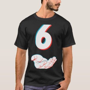 Funny 67 Six Seven Meme Couple Matching Halloween  T-Shirt