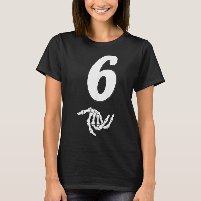 Funny 67 Six Seven Meme Couple Matching Halloween  T-Shirt (Front)