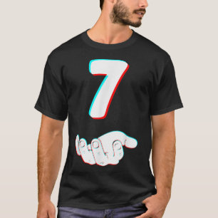 Funny 67 Six Seven Meme Couple Matching Halloween  T-Shirt