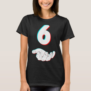 Funny 67 Six Seven Meme Couple Matching Halloween  T-Shirt