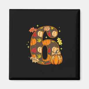 Funny 67 Six Seven Meme Couple Matching Thanksgivi Magnet