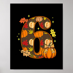 Funny 67 Six Seven Meme Couple Matching Thanksgivi Poster