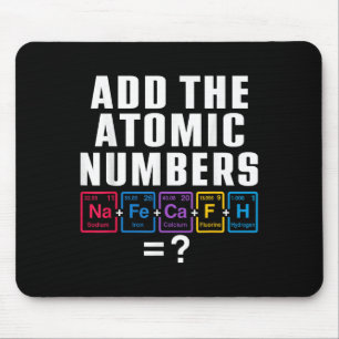 Funny 67 Six Seven Meme Matching Elements Periodic Mouse Mat