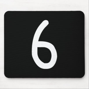 Funny 67 Six Seven Meme Matching Halloween Costume Mouse Mat