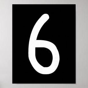 Funny 67 Six Seven Meme Matching Halloween Costume Poster