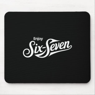 Funny 67 Six Seven Meme T-tee For Humor Lovers _1  Mouse Mat