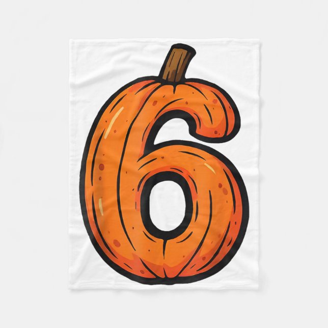 Funny 67 Six Seven Pumpkin Couple Matching Hallowe Fleece Blanket (Front)