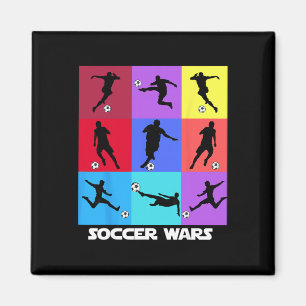 Funny 67 Six Seven Soccer Goalkeeper Funny Meme Ch Magnet
