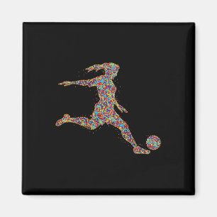 Funny 67 Six Seven Soccer Goalkeeper Funny Meme Ch Magnet