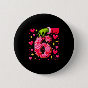Funny 67 Valentine Meme Couple Matching Love  6 Cm Round Badge