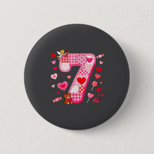 Funny 67 Valentine Meme Couple Matching Love  6 Cm Round Badge