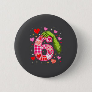 Funny 67 Valentine Meme Couple Matching Love  6 Cm Round Badge