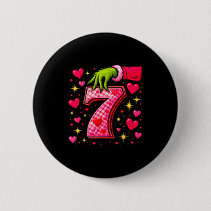 Funny 67 Valentine Meme Couple Matching Love  6 Cm Round Badge