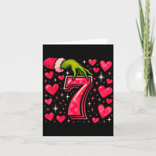 Funny 67 Valentine Meme Couple Matching Love Card